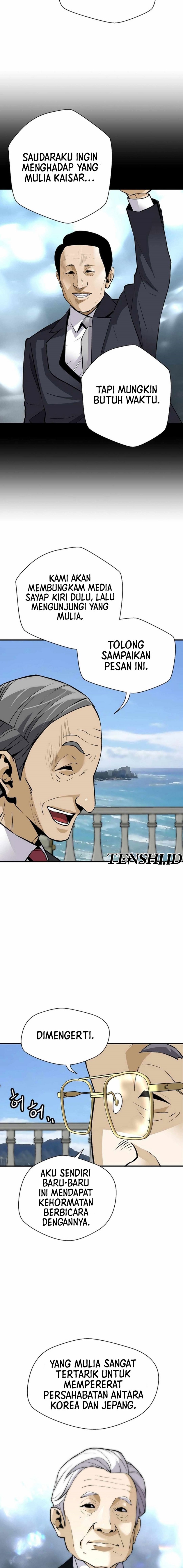 Return of the Legend Chapter 160 Gambar 11