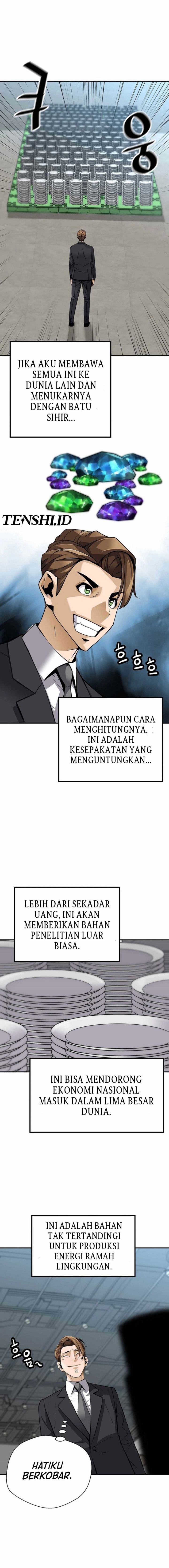 Return of the Legend Chapter 160 Gambar 16