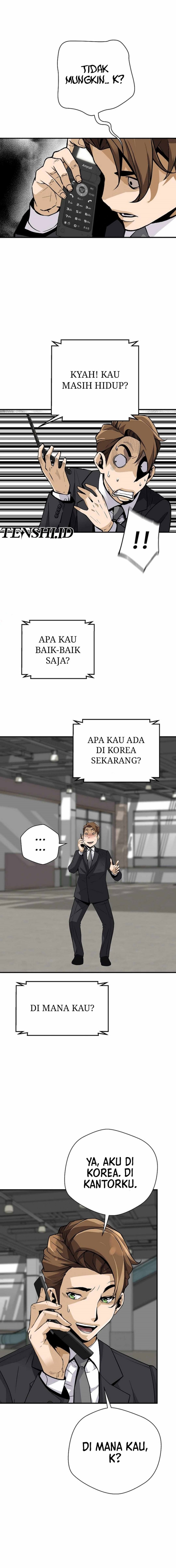 Return of the Legend Chapter 160 Gambar 18