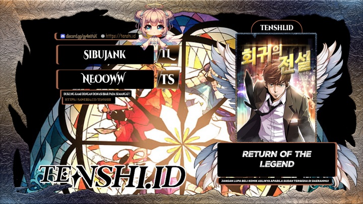 Return of the Legend Chapter 161 Gambar 1