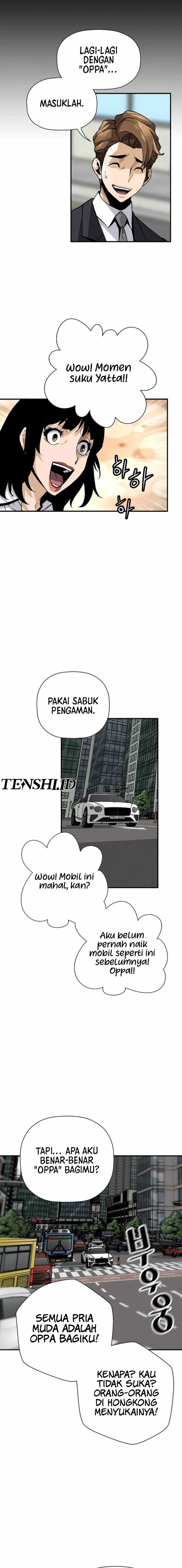 Return of the Legend Chapter 161 Gambar 4