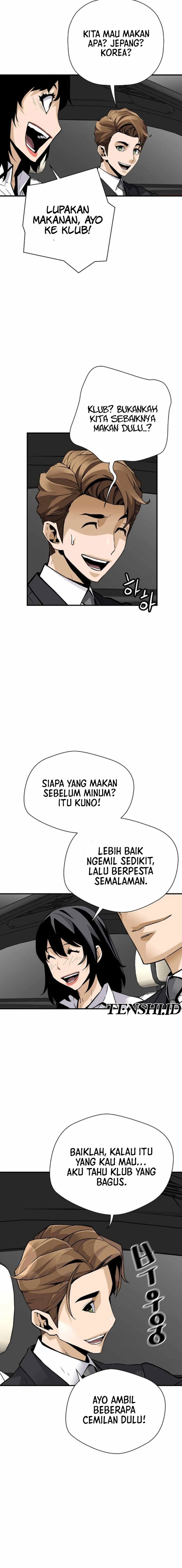 Return of the Legend Chapter 161 Gambar 5