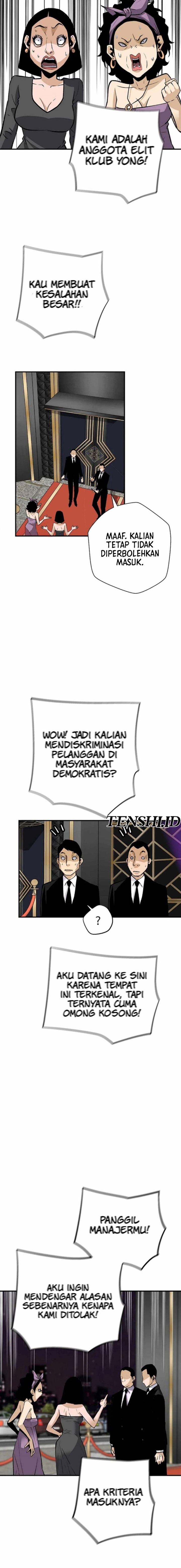 Return of the Legend Chapter 161 Gambar 9