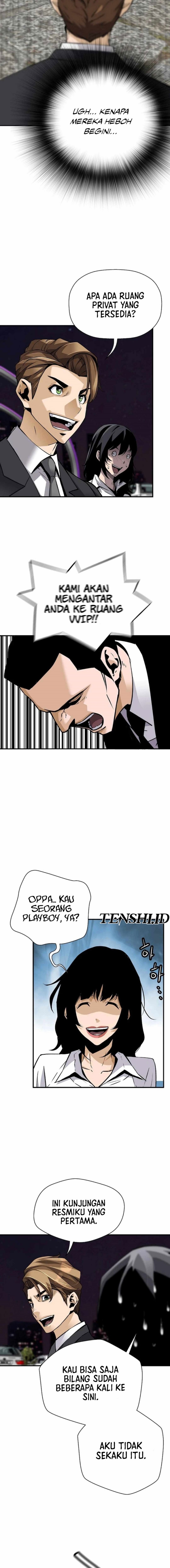 Return of the Legend Chapter 161 Gambar 13