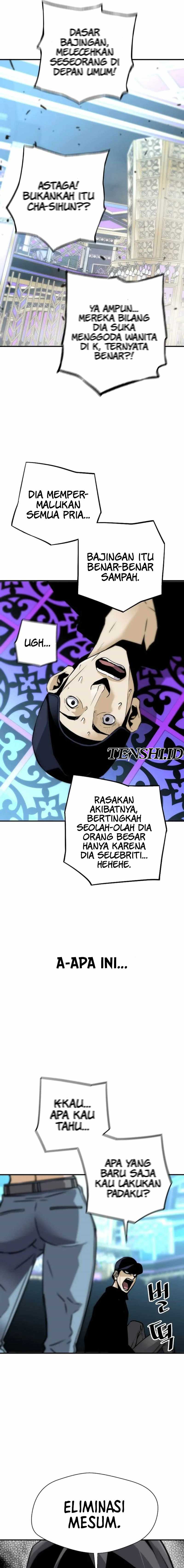 Return of the Legend Chapter 162 Gambar 6