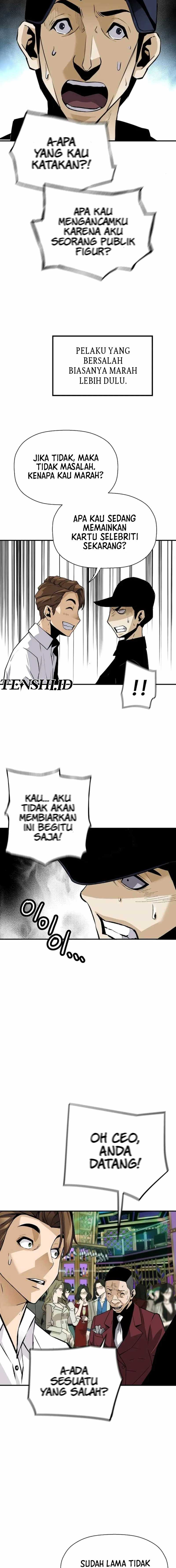 Return of the Legend Chapter 162 Gambar 11