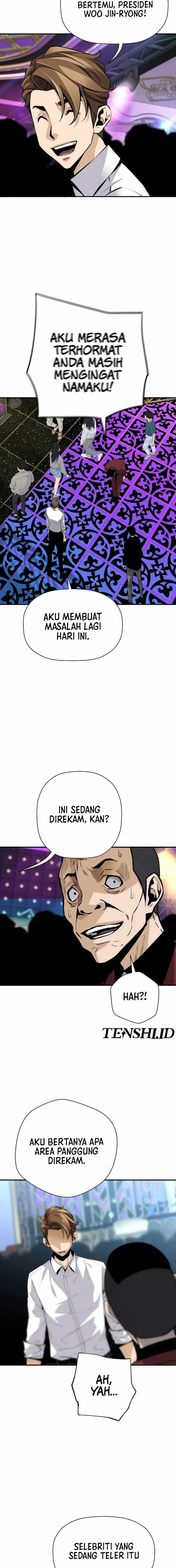 Return of the Legend Chapter 162 Gambar 12