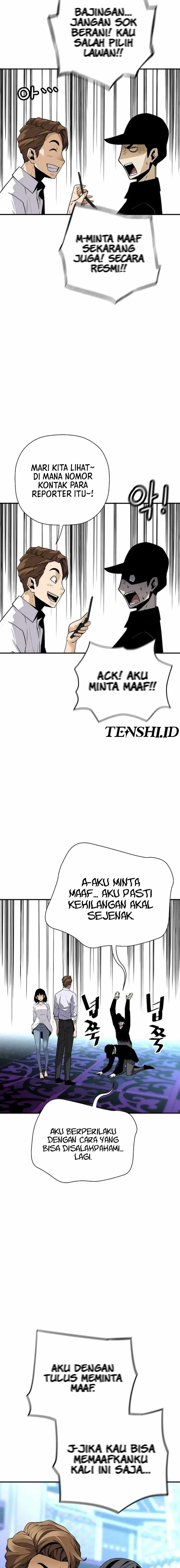 Return of the Legend Chapter 162 Gambar 14