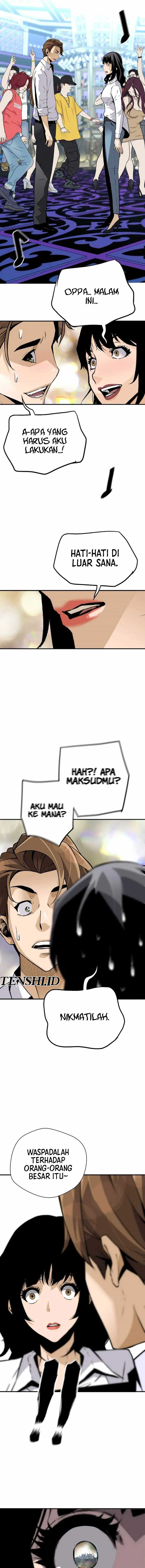 Return of the Legend Chapter 162 Gambar 19