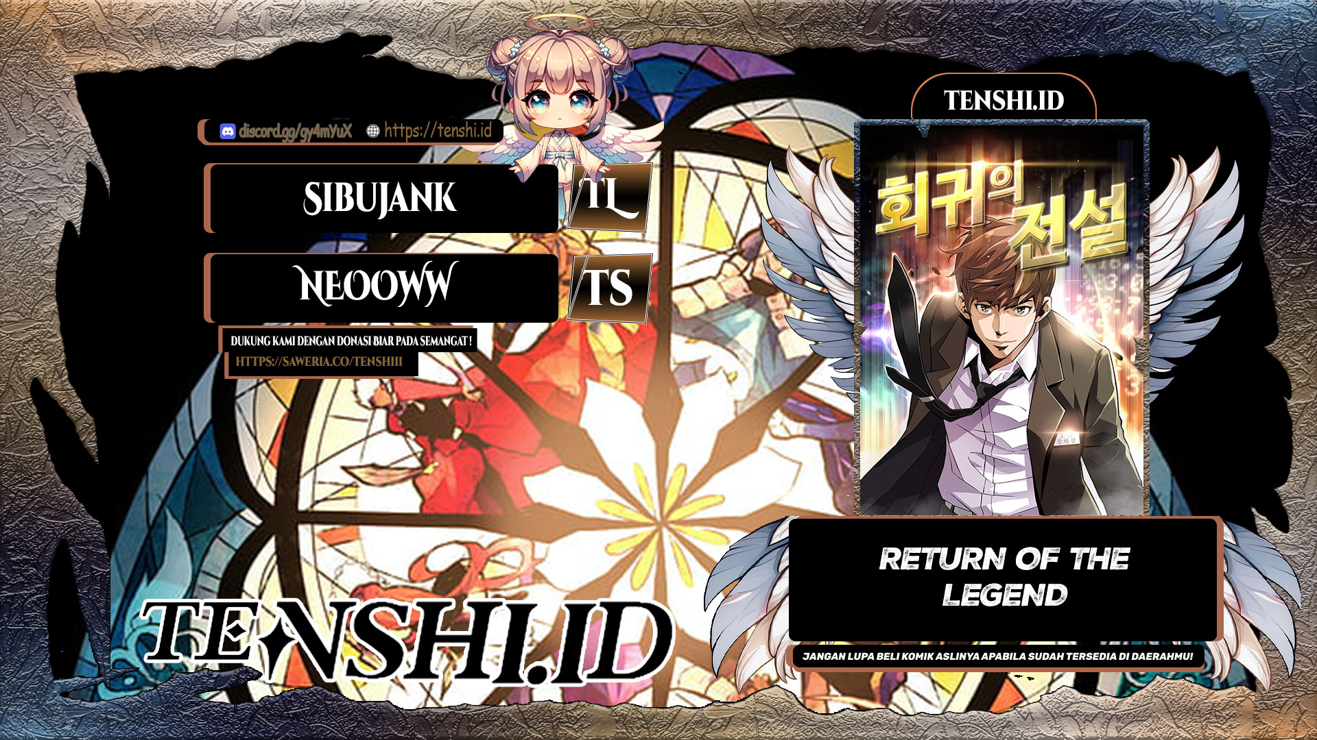 Return of the Legend Chapter 163 Gambar 1