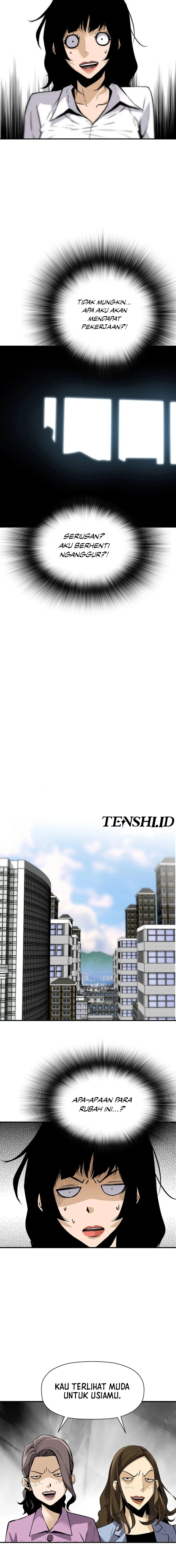 Return of the Legend Chapter 163 Gambar 15