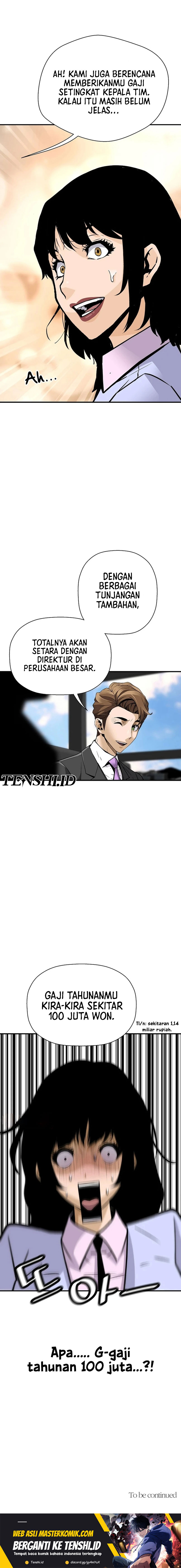 Return of the Legend Chapter 163 Gambar 20
