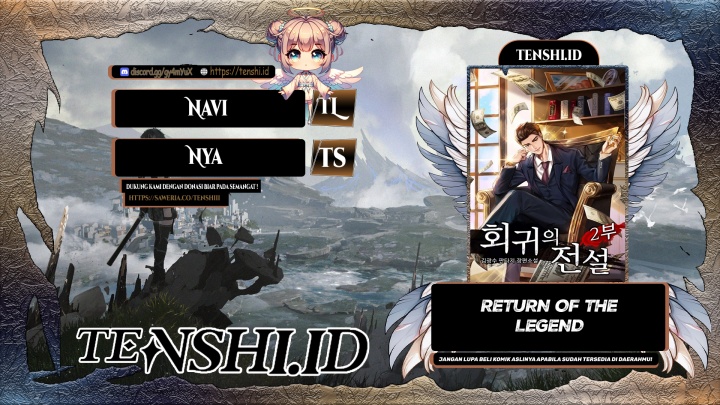 Return of the Legend Chapter 168 Gambar 1