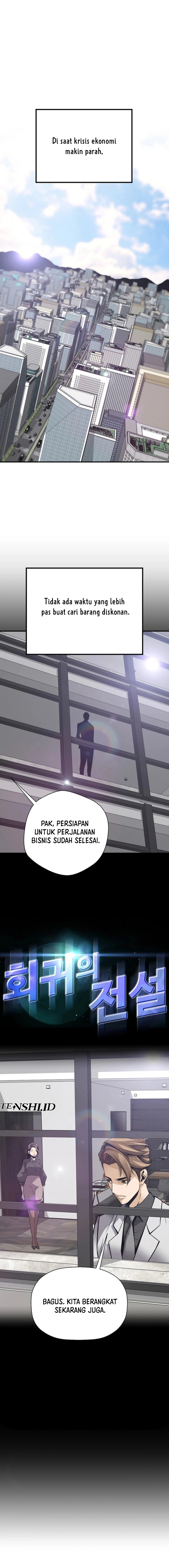 Return of the Legend Chapter 168 Gambar 2