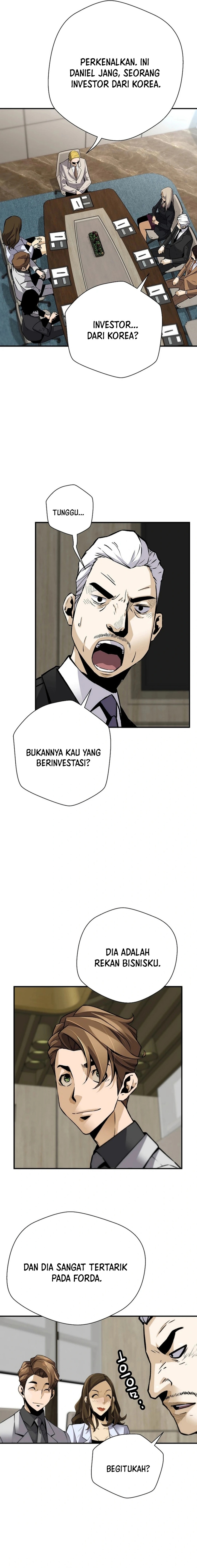 Return of the Legend Chapter 168 Gambar 9