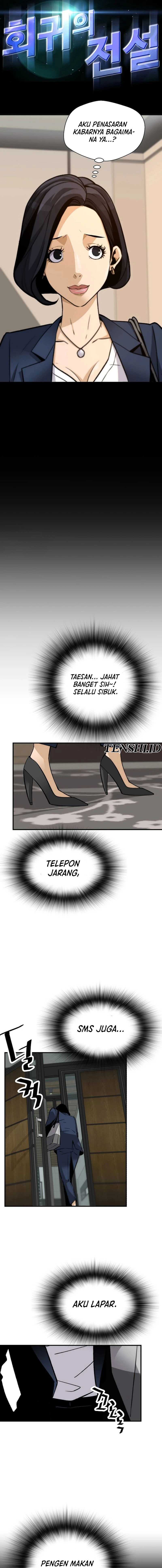 Return of the Legend Chapter 170 Gambar 3