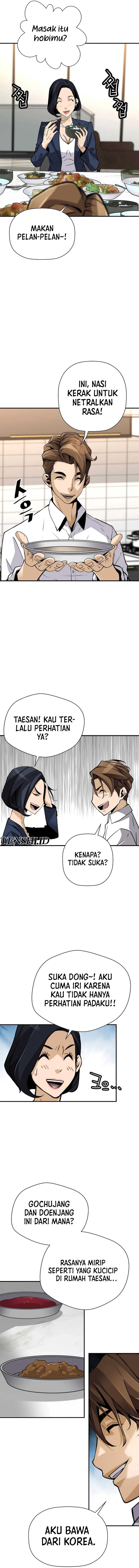 Return of the Legend Chapter 170 Gambar 6