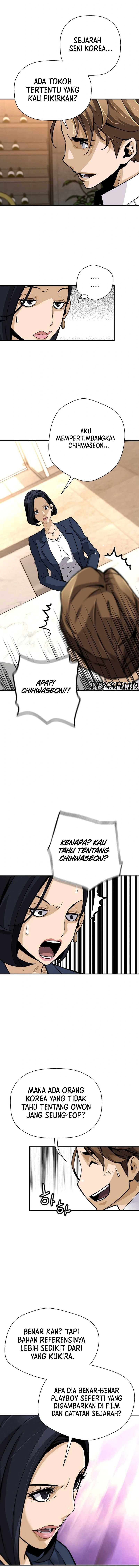 Return of the Legend Chapter 170 Gambar 9