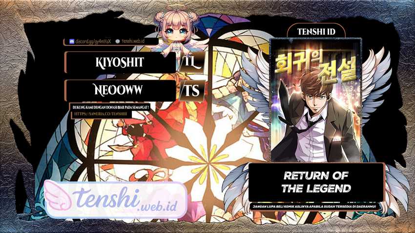 Return of the Legend Chapter 176 Gambar 1