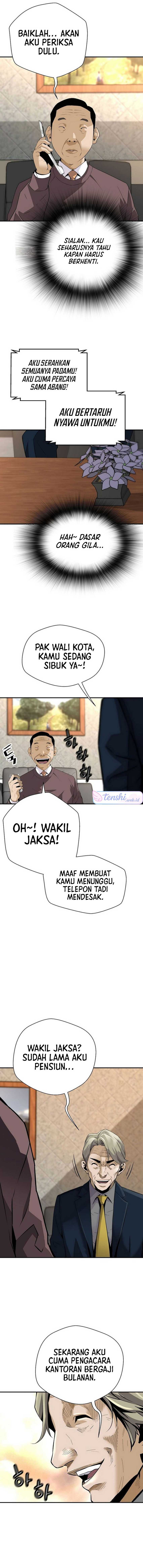 Return of the Legend Chapter 176 Gambar 11