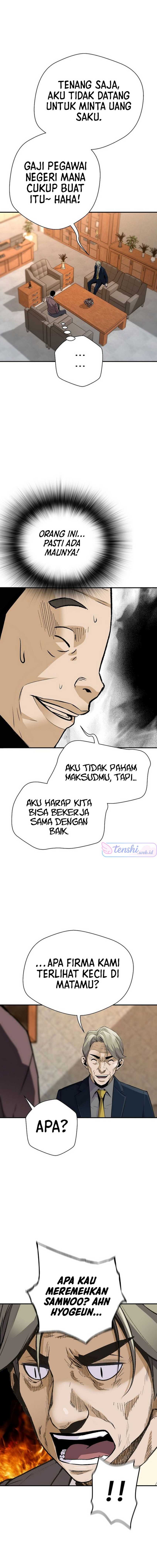 Return of the Legend Chapter 176 Gambar 13