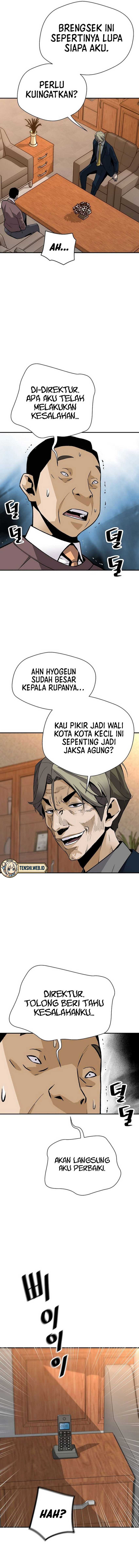 Return of the Legend Chapter 176 Gambar 14