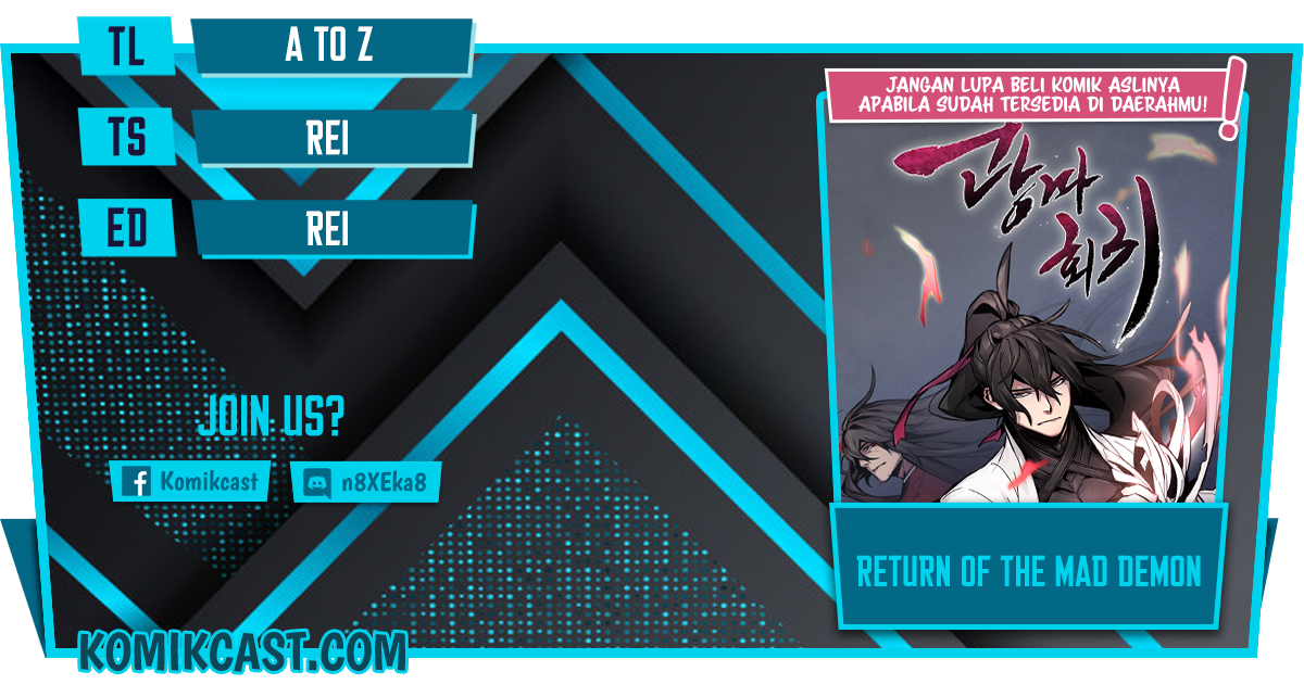 Return of the Mad Demon Chapter 01 Gambar 1