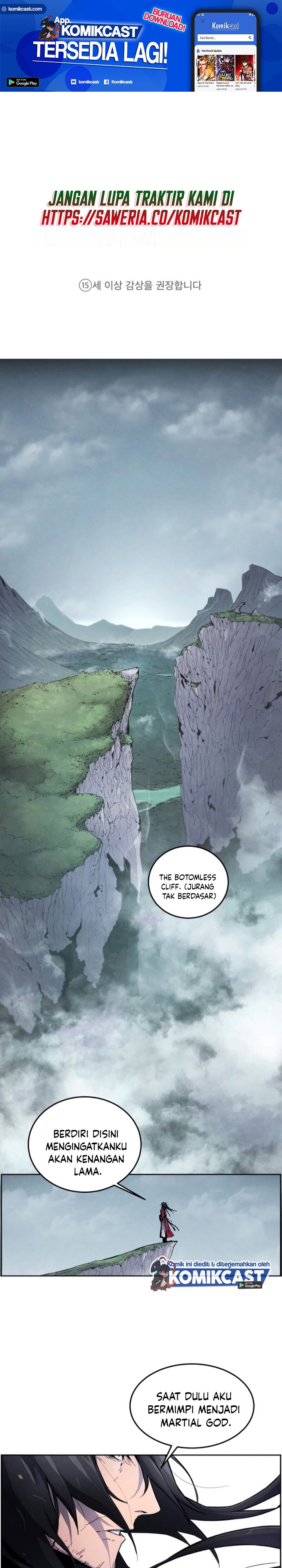 Return of the Mad Demon Chapter 01 Gambar 2