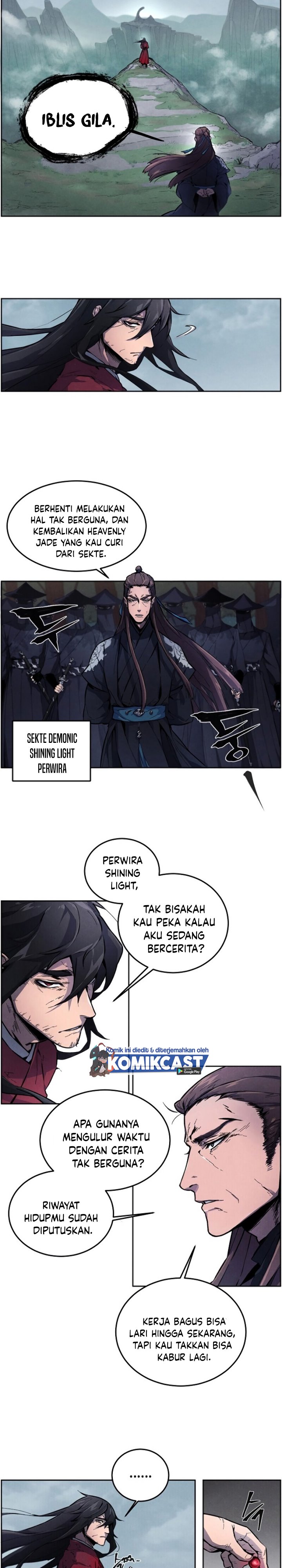 Return of the Mad Demon Chapter 01 Gambar 4