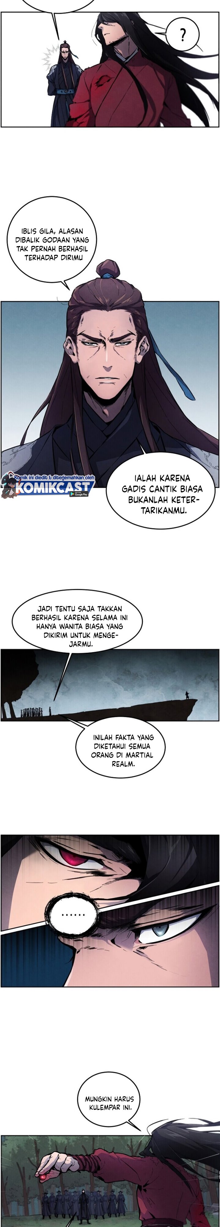 Return of the Mad Demon Chapter 01 Gambar 6