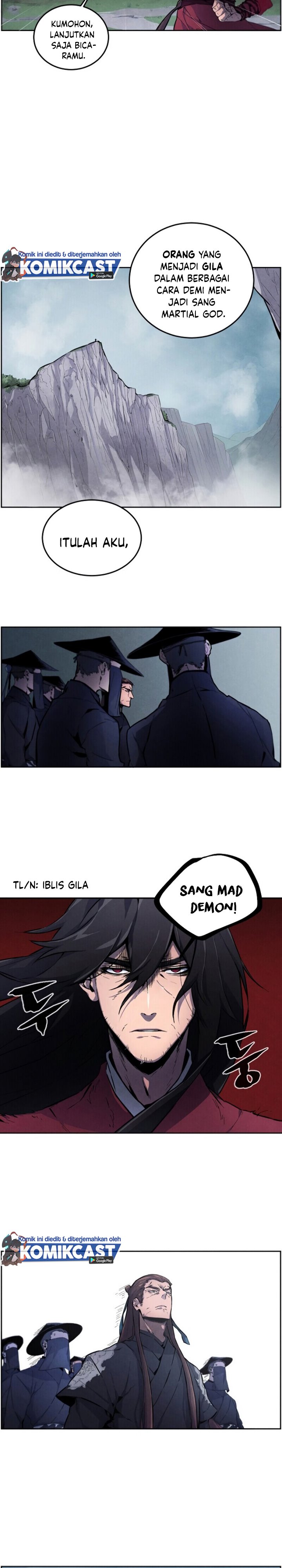 Return of the Mad Demon Chapter 01 Gambar 7