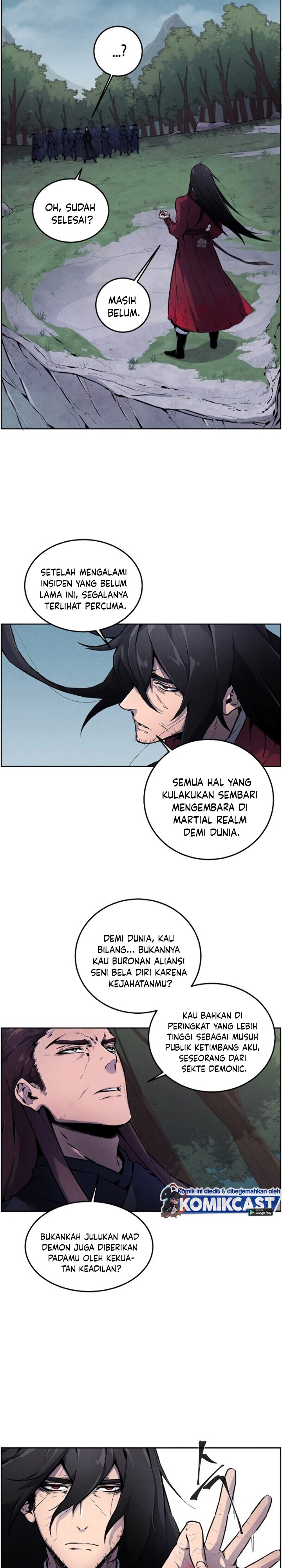 Return of the Mad Demon Chapter 01 Gambar 8