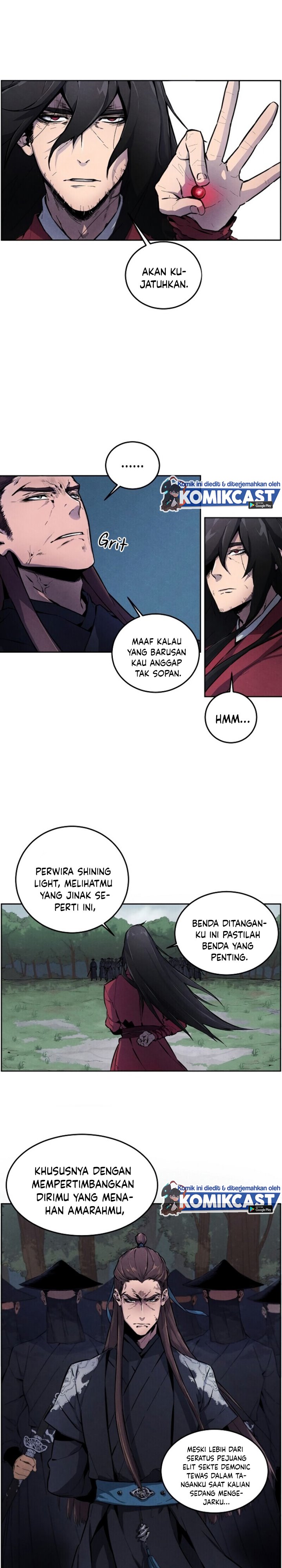 Return of the Mad Demon Chapter 01 Gambar 10