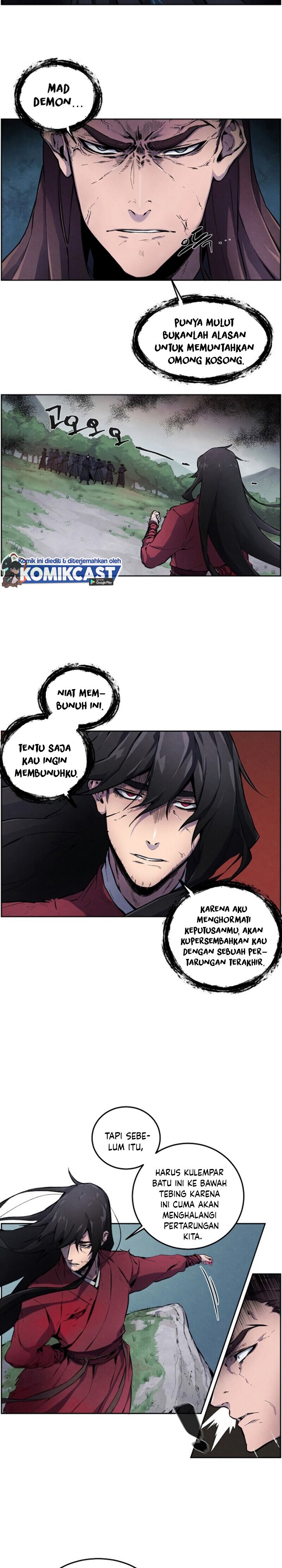 Return of the Mad Demon Chapter 01 Gambar 11