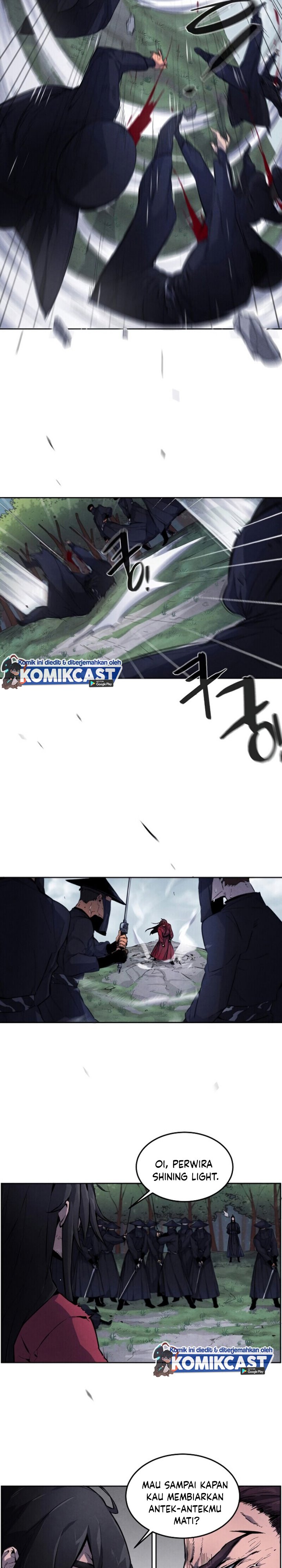 Return of the Mad Demon Chapter 01 Gambar 20