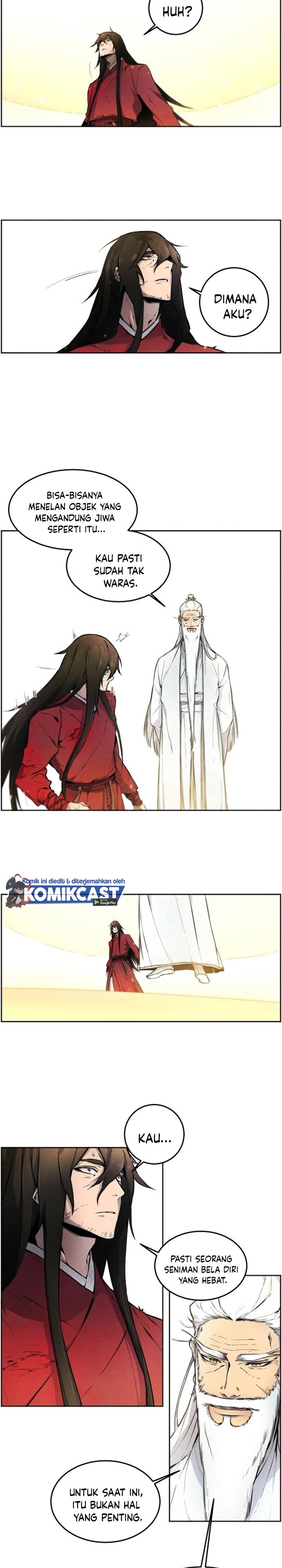 Return of the Mad Demon Chapter 01 Gambar 31