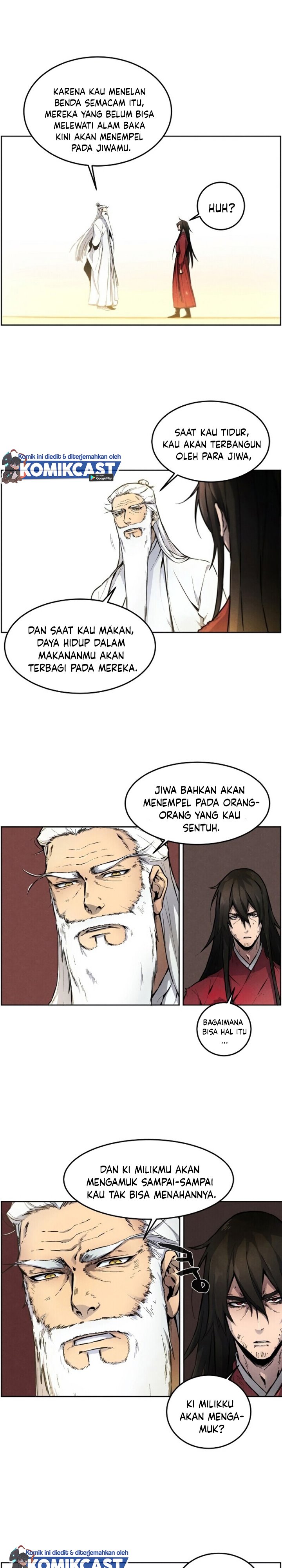 Return of the Mad Demon Chapter 01 Gambar 33