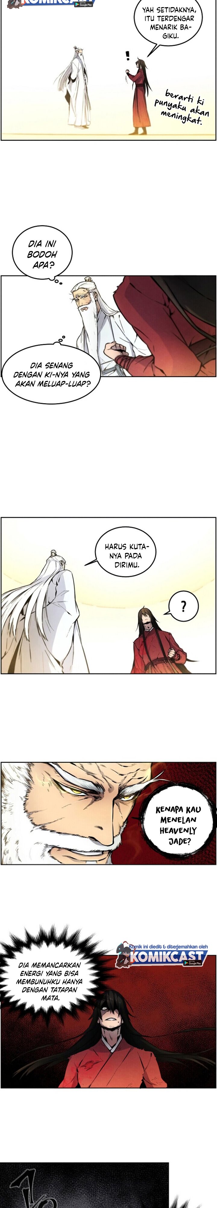 Return of the Mad Demon Chapter 01 Gambar 34