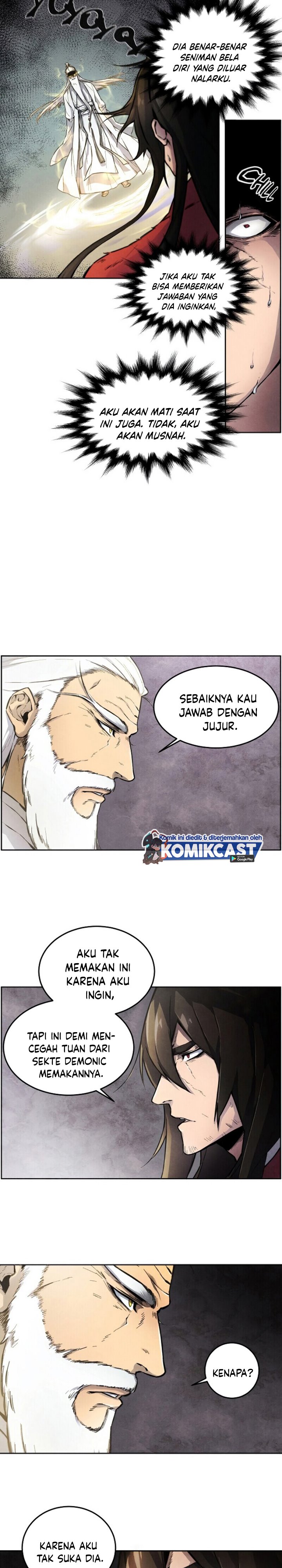 Return of the Mad Demon Chapter 01 Gambar 35