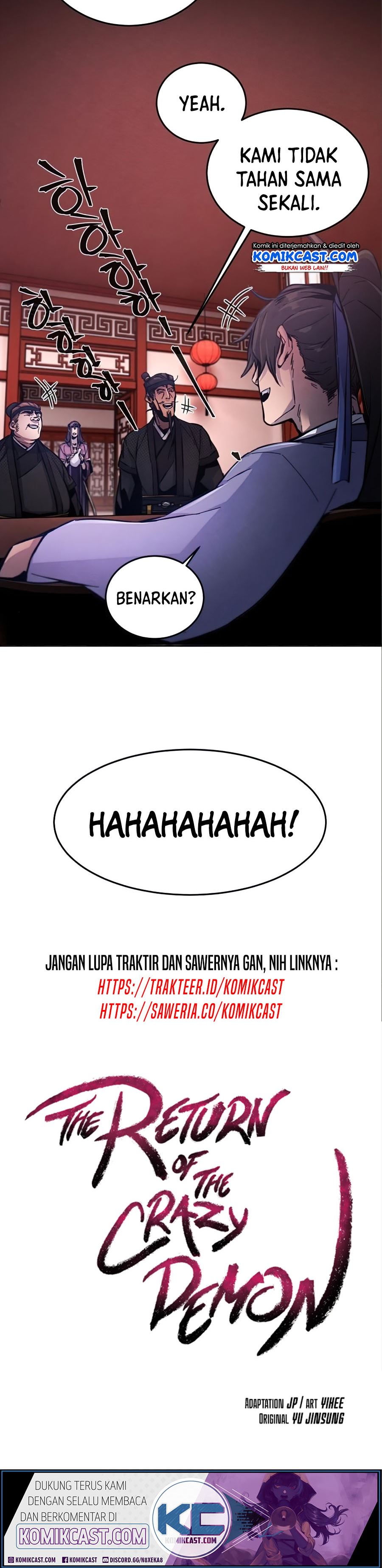 Return of the Mad Demon Chapter 10 Gambar 52