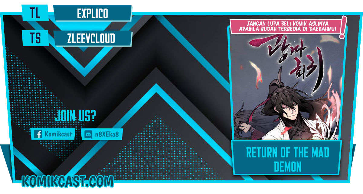 Return of the Mad Demon Chapter 12 Gambar 1