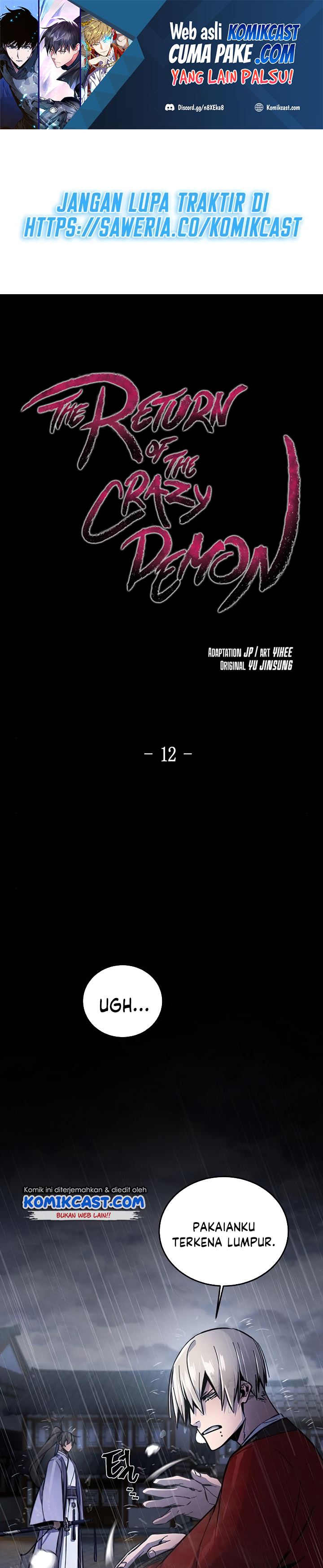 Return of the Mad Demon Chapter 12 Gambar 2