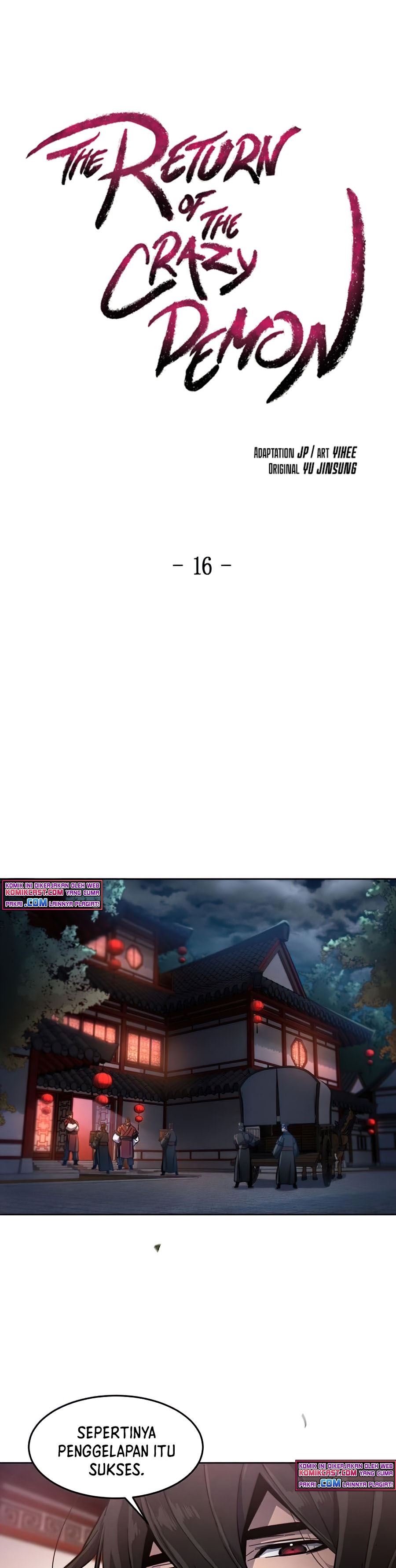 Return of the Mad Demon Chapter 16 Gambar 2
