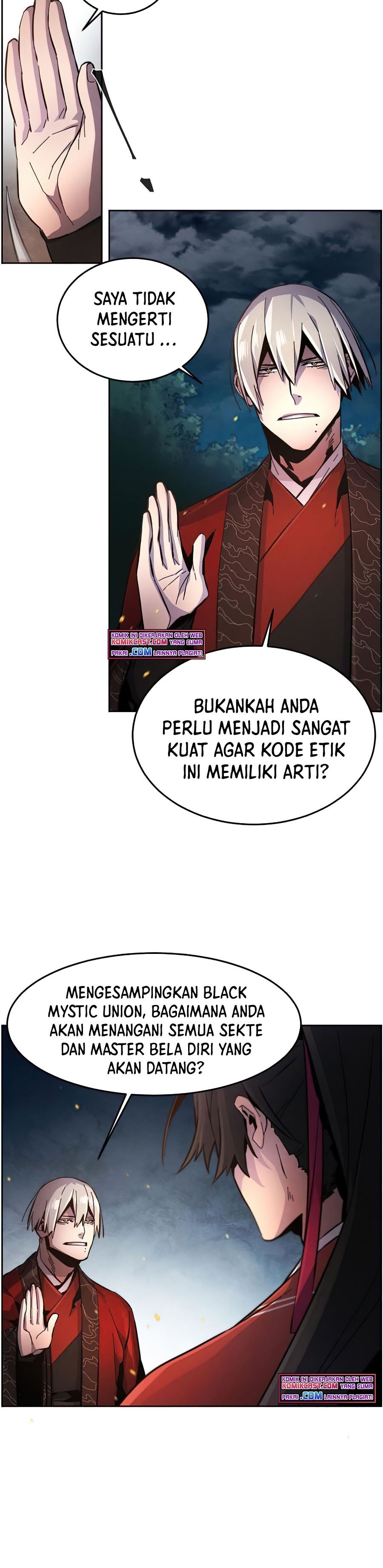Return of the Mad Demon Chapter 16 Gambar 37