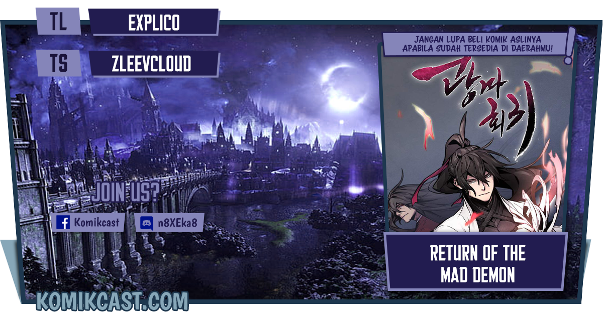 Return of the Mad Demon Chapter 19 Gambar 1