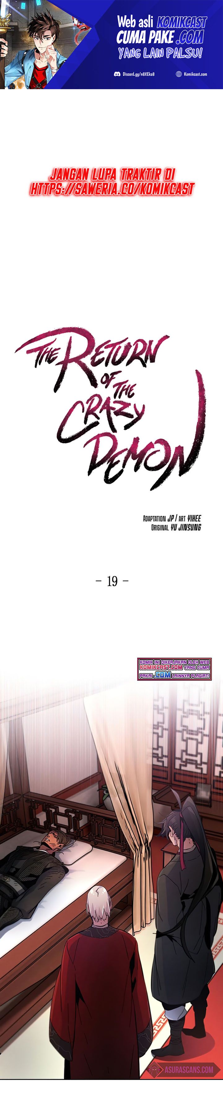 Return of the Mad Demon Chapter 19 Gambar 2
