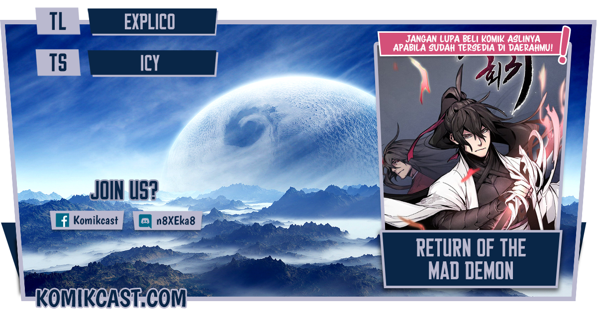 Return of the Mad Demon Chapter 24 Gambar 1