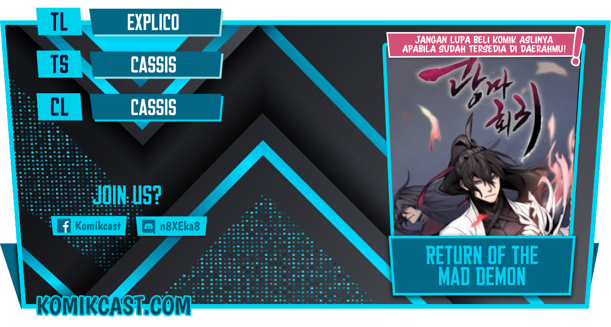 Return of the Mad Demon Chapter 30 Gambar 1