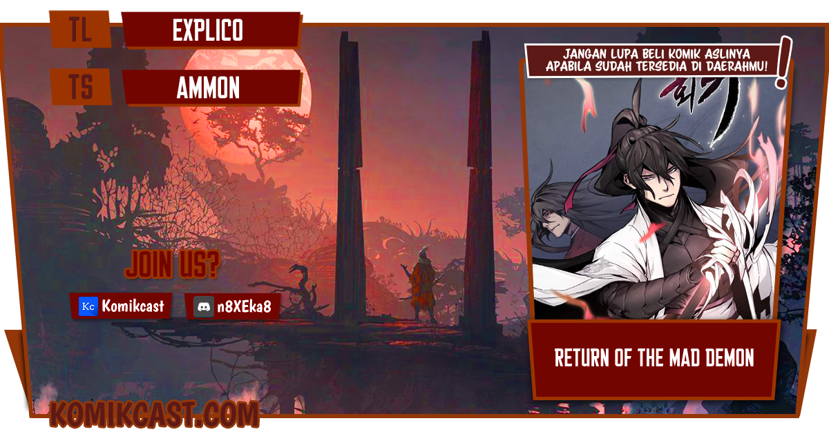 Return of the Mad Demon Chapter 32 Gambar 1