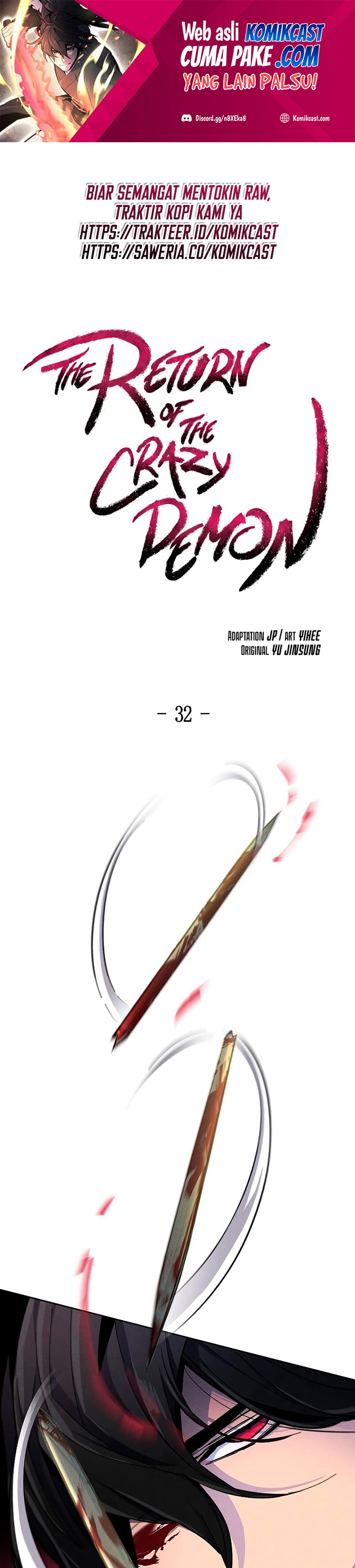 Return of the Mad Demon Chapter 32 Gambar 2